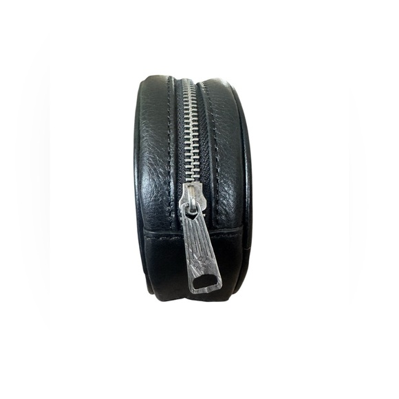 Patricia Nash DIAMANTE Round Zip Jewelry Case LAPIS - Picture 5 of 9